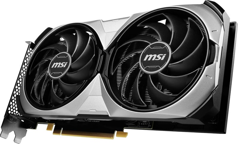 إم اس أي Gaming GeForce RTX 4070 12GB GDRR6X Extreme Clock: 2520 MHz 192-Bit HDMI/DP Nvlink TORX Fan 4.0 Ada Lovelace Architecture Graphics Card (RTX 4070 Ventus 2X 12G OC) - Image 3